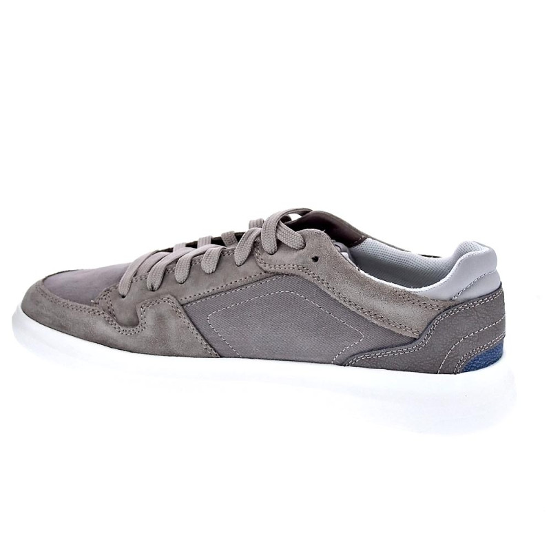 Zapatillas Geox zapatos Hombre modelo Merediano Gris 