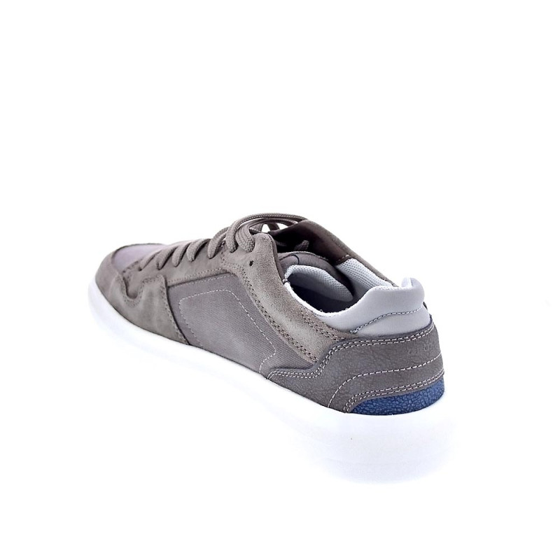 Zapatillas Geox zapatos Hombre modelo Merediano Gris 