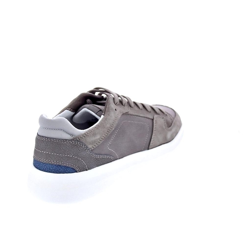 Zapatillas Geox zapatos Hombre modelo Merediano Gris 