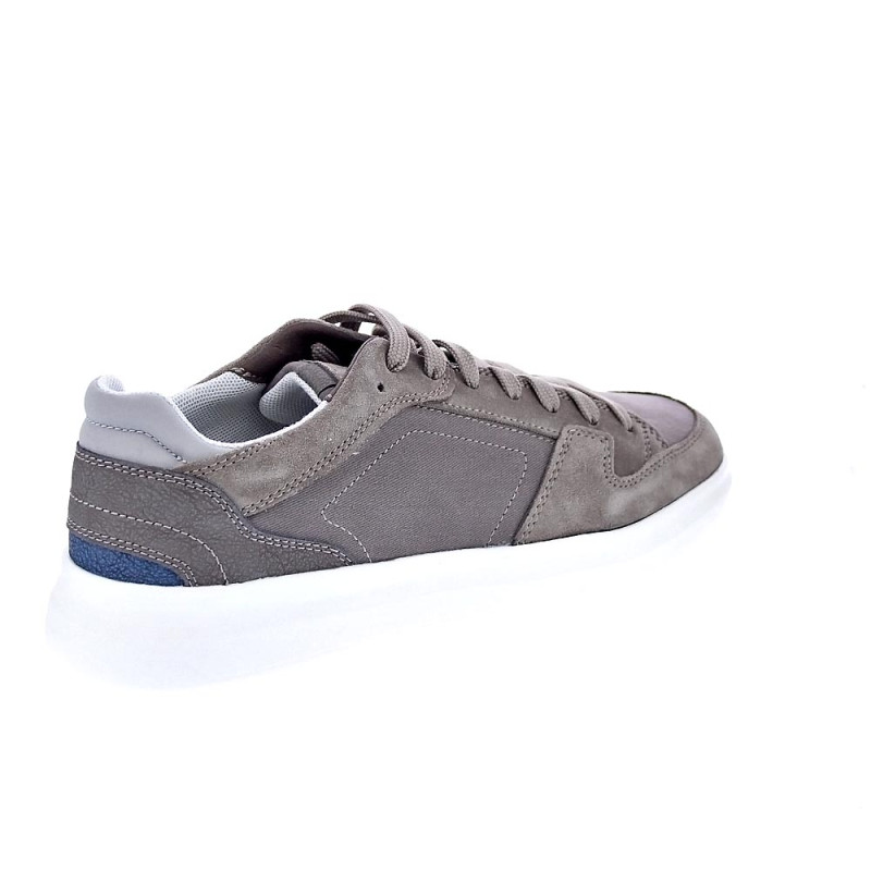Zapatillas Geox zapatos Hombre modelo Merediano Gris 