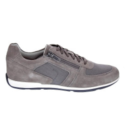 Zapatillas Geox zapatos Hombre modelo Ionio Gris 