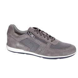 Zapatillas Geox zapatos Hombre modelo Ionio Gris  2