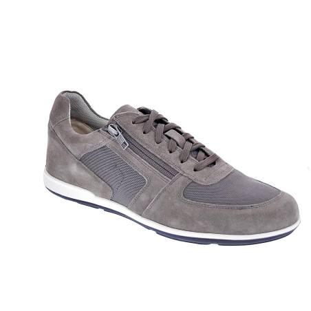 Zapatillas Geox zapatos Hombre modelo Ionio Gris 