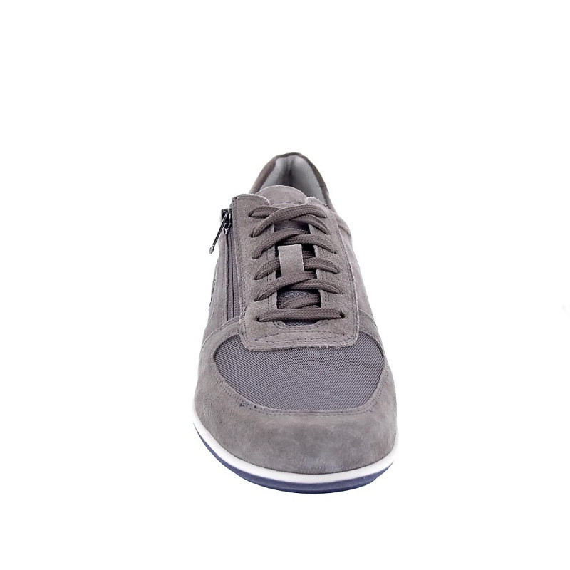 Zapatillas Geox zapatos Hombre modelo Ionio Gris 