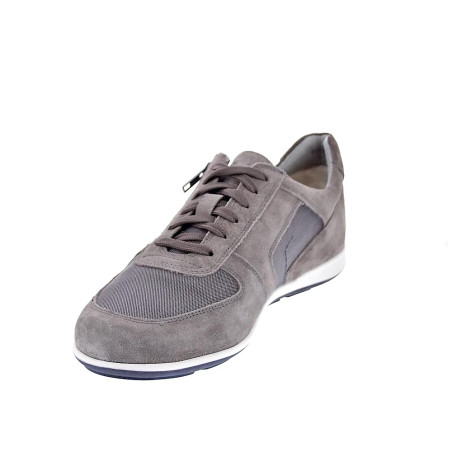 Zapatillas Geox zapatos Hombre modelo Ionio Gris 