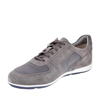 Zapatillas Geox zapatos Hombre modelo Ionio Gris 