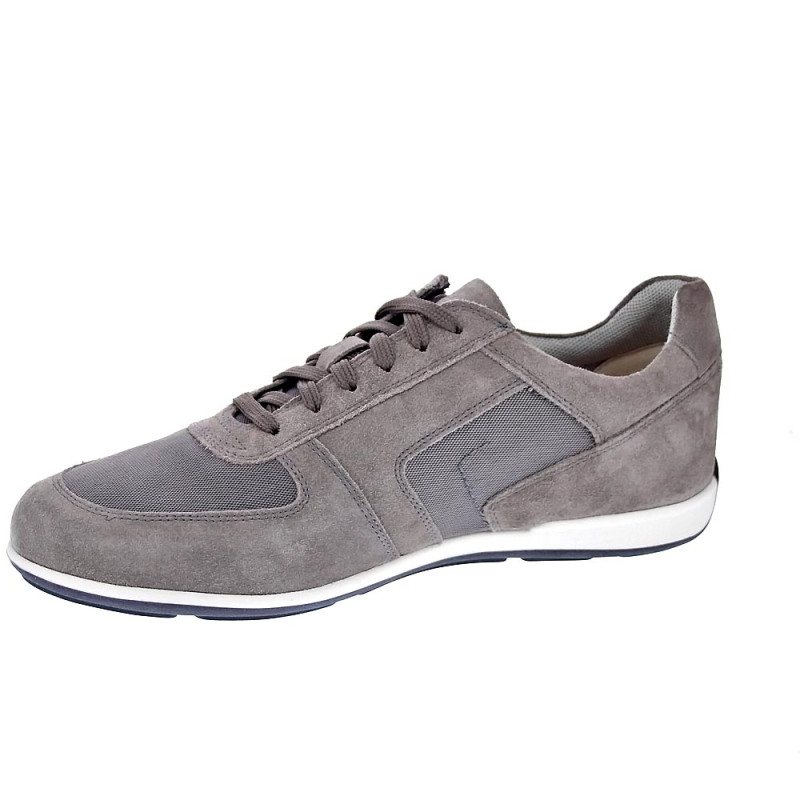 Zapatillas Geox zapatos Hombre modelo Ionio Gris 