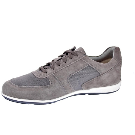 Zapatillas Geox zapatos Hombre modelo Ionio Gris 