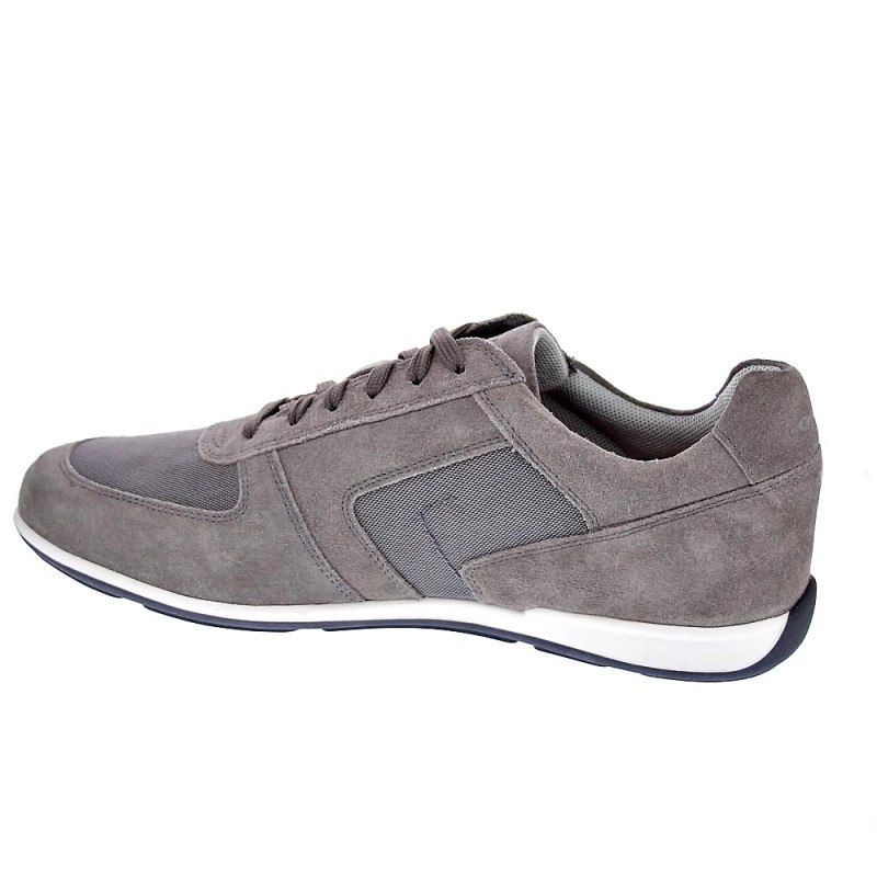 Zapatillas Geox zapatos Hombre modelo Ionio Gris 