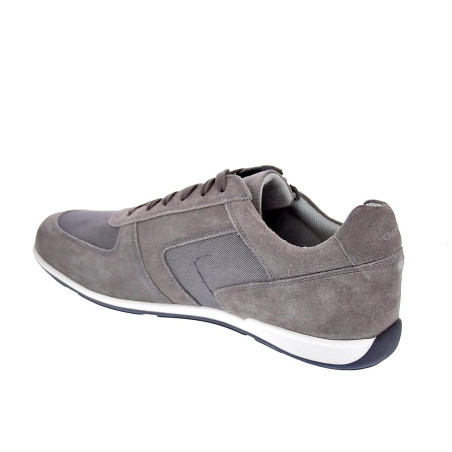 Zapatillas Geox zapatos Hombre modelo Ionio Gris 