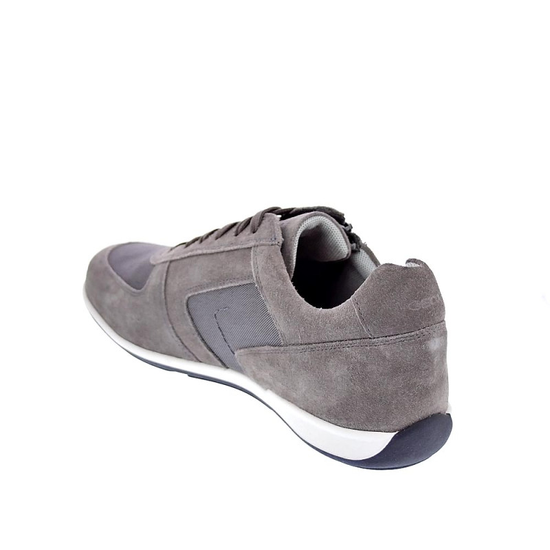 Zapatillas Geox zapatos Hombre modelo Ionio Gris 