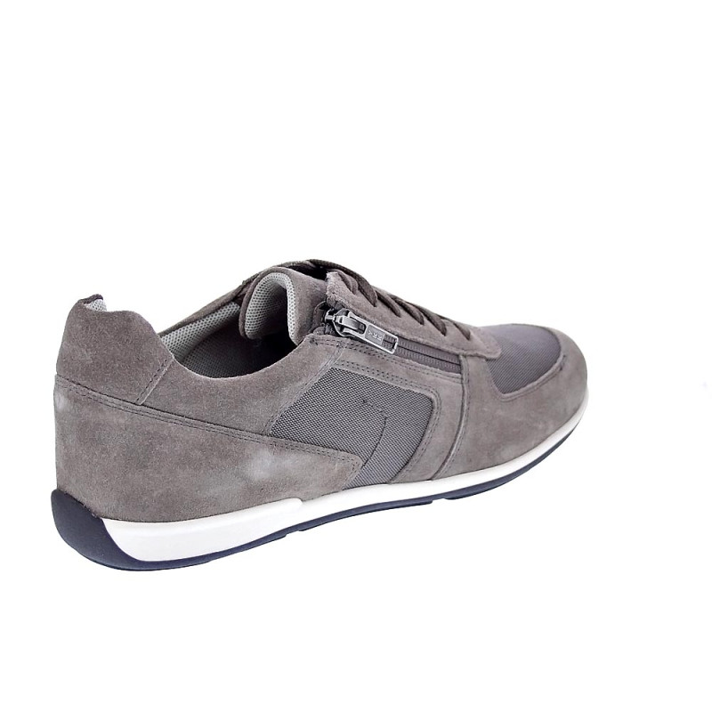 Zapatillas Geox zapatos Hombre modelo Ionio Gris 