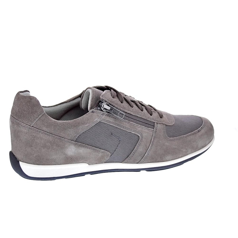 Zapatillas Geox zapatos Hombre modelo Ionio Gris 