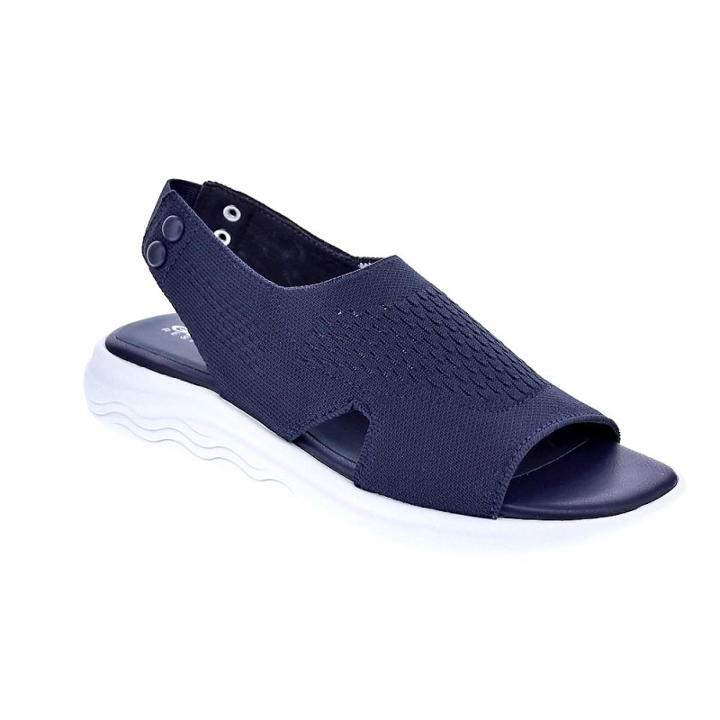 Sandalias Geox zapatos Mujer modelo Shperica Azul 