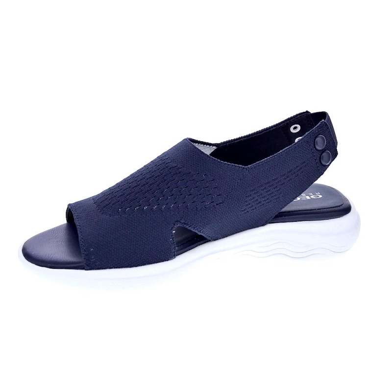 Sandalias Geox zapatos Mujer modelo Shperica Azul 