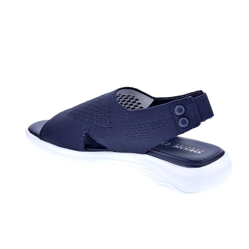 Sandalias Geox zapatos Mujer modelo Shperica Azul 