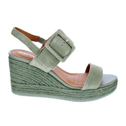 Sandalias Geox zapatos Mujer modelo Ponza Beige 