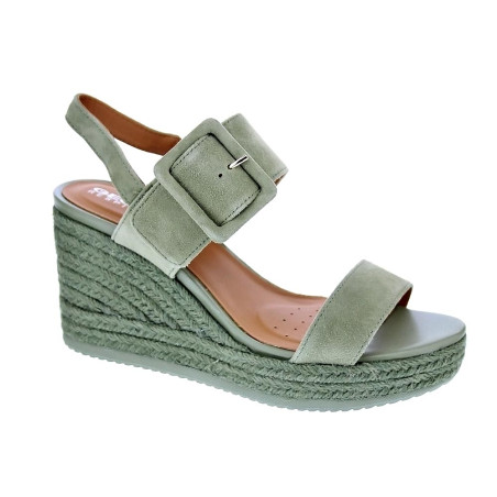 Sandalias Geox zapatos Mujer modelo Ponza Beige 