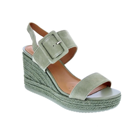 Sandalias Geox zapatos Mujer modelo Ponza Beige 