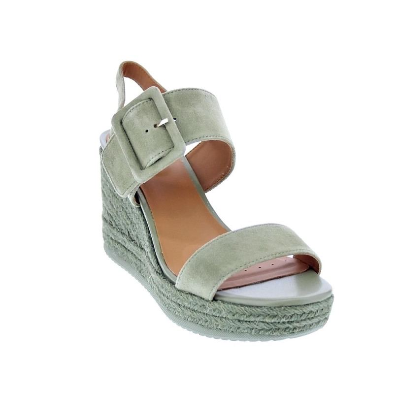 Sandalias Geox zapatos Mujer modelo Ponza Beige 