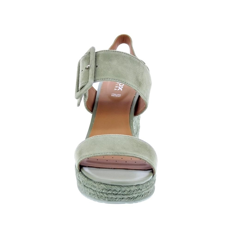 Sandalias Geox zapatos Mujer modelo Ponza Beige 