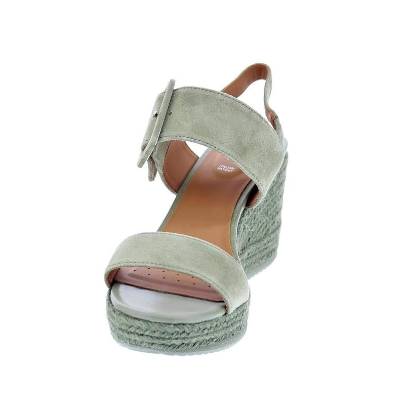 Sandalias Geox zapatos Mujer modelo Ponza Beige 