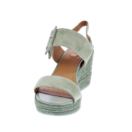 Sandalias Geox zapatos Mujer modelo Ponza Beige 
