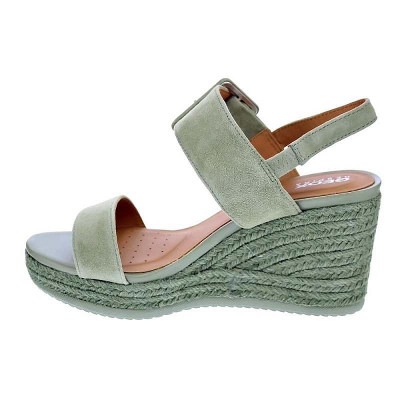 Sandalias Geox zapatos Mujer modelo Ponza Beige 