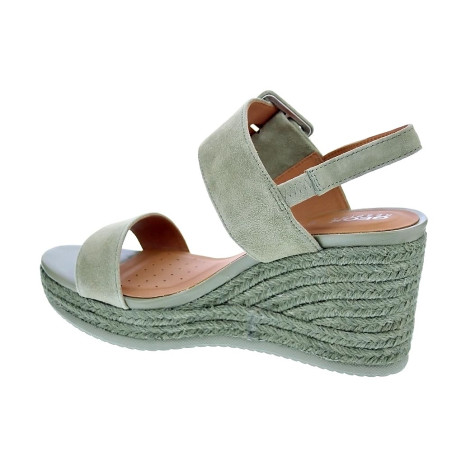 Sandalias Geox zapatos Mujer modelo Ponza Beige 