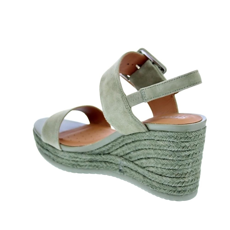 Sandalias Geox zapatos Mujer modelo Ponza Beige 