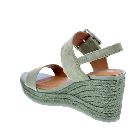 Sandalias Geox zapatos Mujer modelo Ponza Beige 