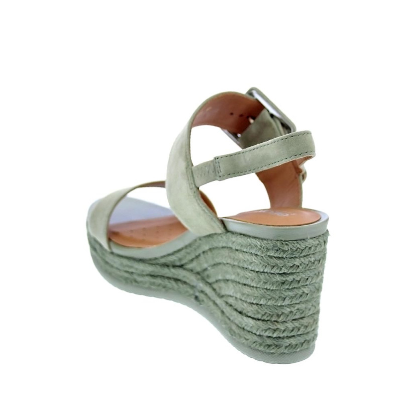Sandalias Geox zapatos Mujer modelo Ponza Beige 