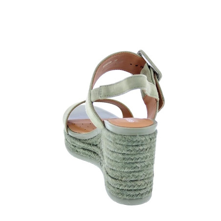 Sandalias Geox zapatos Mujer modelo Ponza Beige 