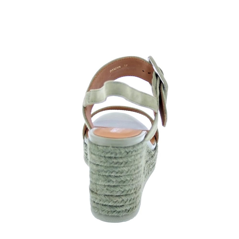 Sandalias Geox zapatos Mujer modelo Ponza Beige 