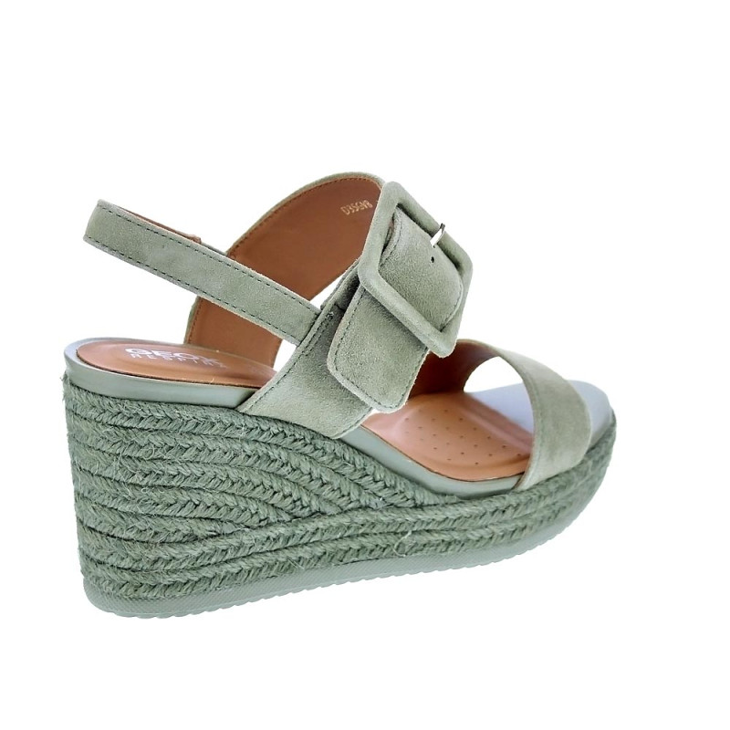 Sandalias Geox zapatos Mujer modelo Ponza Beige 