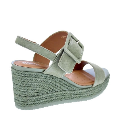 Sandalias Geox zapatos Mujer modelo Ponza Beige 