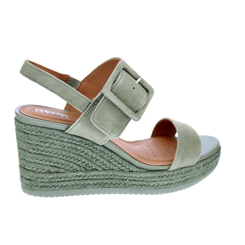 Sandalias Geox zapatos Mujer modelo Ponza Beige 