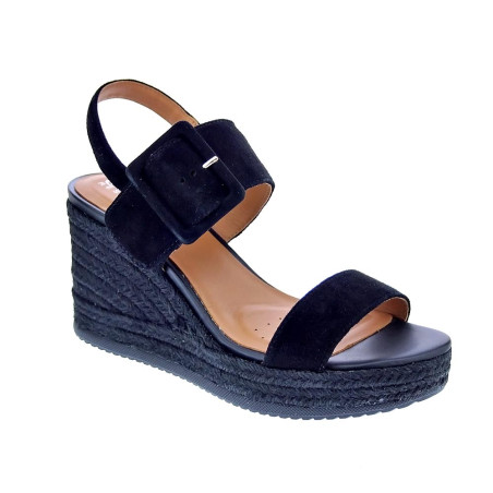 Sandalias Geox zapatos Mujer modelo Ponza Negro 