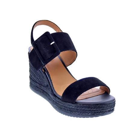 Sandalias Geox zapatos Mujer modelo Ponza Negro 