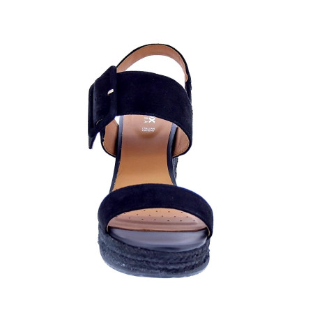 Sandalias Geox zapatos Mujer modelo Ponza Negro 