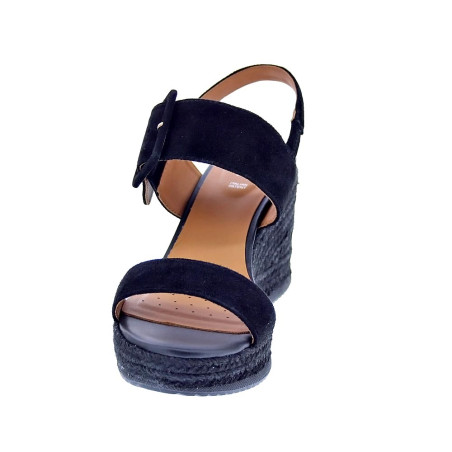 Sandalias Geox zapatos Mujer modelo Ponza Negro 