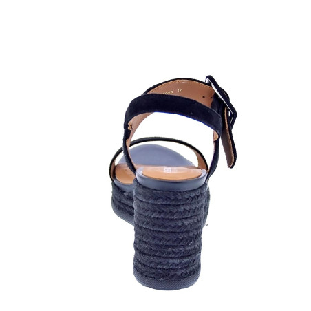 Sandalias Geox zapatos Mujer modelo Ponza Negro 