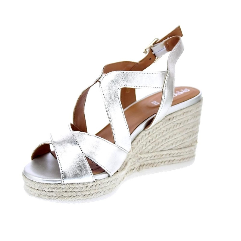 Alpargatas Geox zapatos Mujer modelo Ponza Oro 