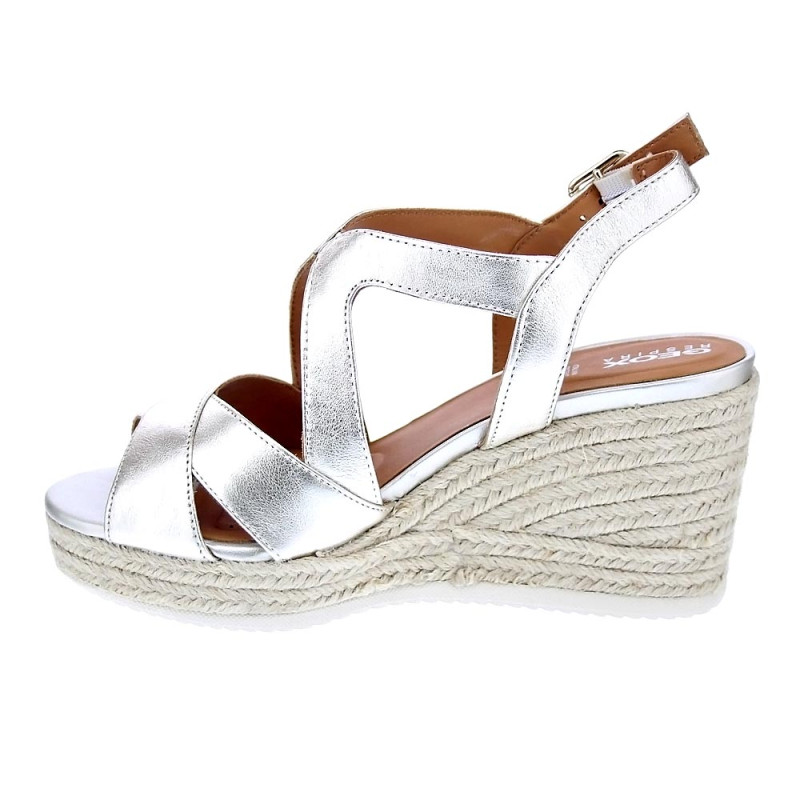 Alpargatas Geox zapatos Mujer modelo Ponza Oro 