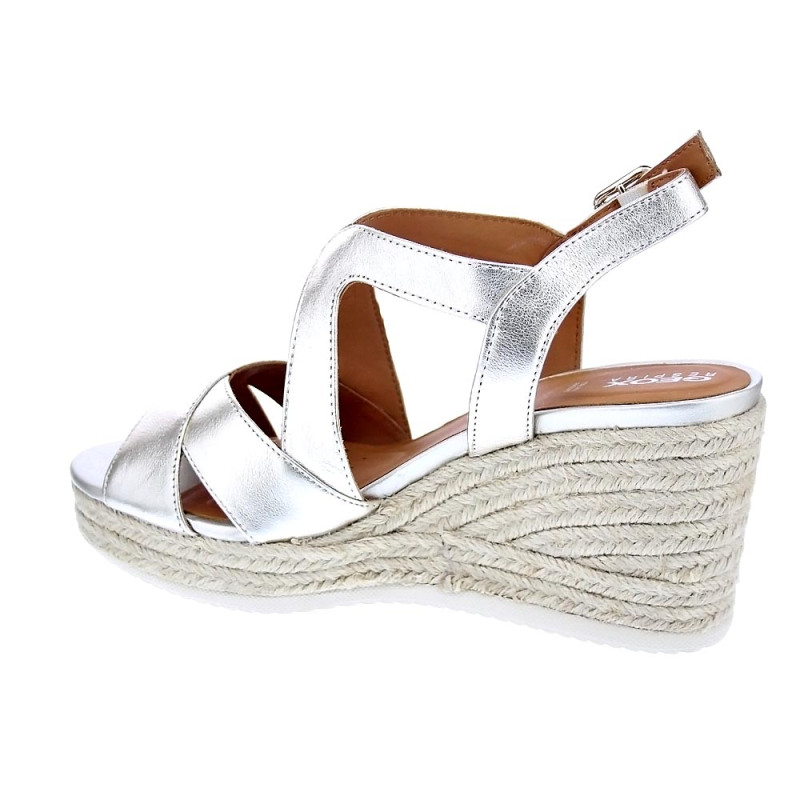 Alpargatas Geox zapatos Mujer modelo Ponza Oro 