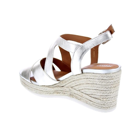 Alpargatas Geox zapatos Mujer modelo Ponza Oro 