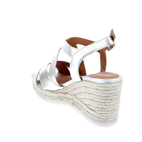 Alpargatas Geox zapatos Mujer modelo Ponza Oro 