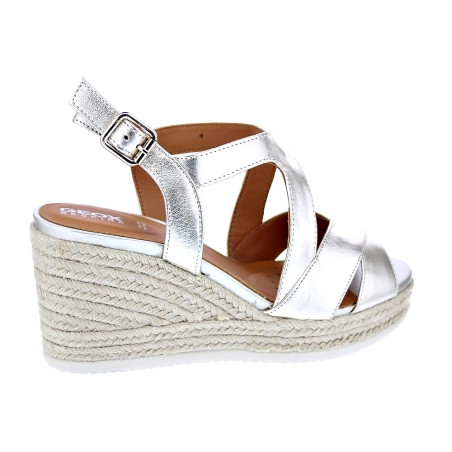 Alpargatas Geox zapatos Mujer modelo Ponza Oro 