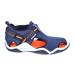 Sandalias Geox zapatos Niño modelo Wader Azul 