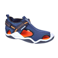 Sandalias Geox zapatos Niño modelo Wader Azul  2